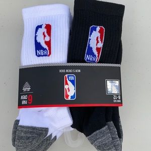 NBA crew socks Men’s size 6-12